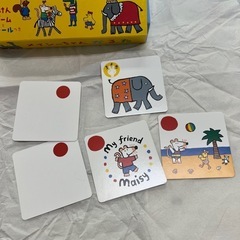 メイシーちゃんかるた　1枚不足あり　80646 8/31まで表示価格より半額の画像