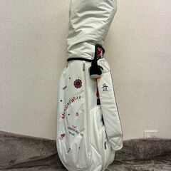 Munsing wear レディース ゴルフバッグ クラブセット...