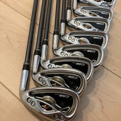 10/15まで交渉OKゴルフセット　アイアン　ドライバー　ユーテ...