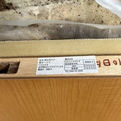 リフォームなどに。住宅用のスライドドアの画像