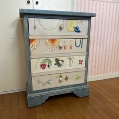 【訳あり】ヨーロッパ輸入家具　引き出し