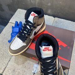 NIKE Air Jordan 1 High 崔維斯史考特 Nike Air Jordan 1の画像
