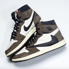 NIKE Air Jordan 1 High 崔維斯史考特 Ni...