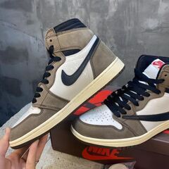 NIKE Air Jordan 1 High 崔維斯史考特 Nike Air Jordan 1の画像