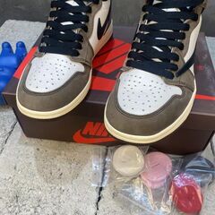 NIKE Air Jordan 1 High 崔維斯史考特 Nike Air Jordan 1の画像