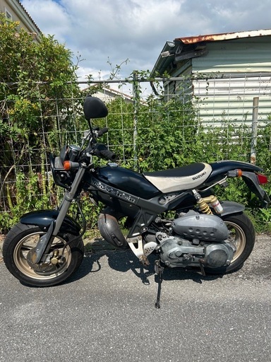 スズキ　ストリートマジックⅡ50