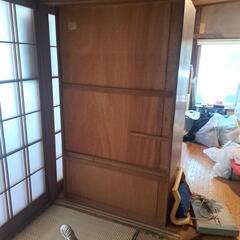 昭和　レトロ洋服タンス　の画像