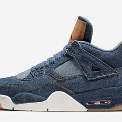 LEVI'S × NIKE AIR JORDAN 4 RETRO...