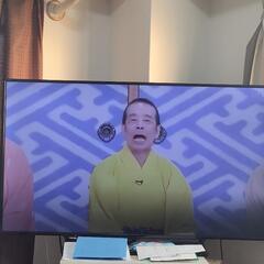 東芝 REGZA 50s10 50インチテレビ テレビ台付きの画像