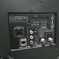 東芝 REGZA 50s10 50インチテレビ テレビ台付きの画像