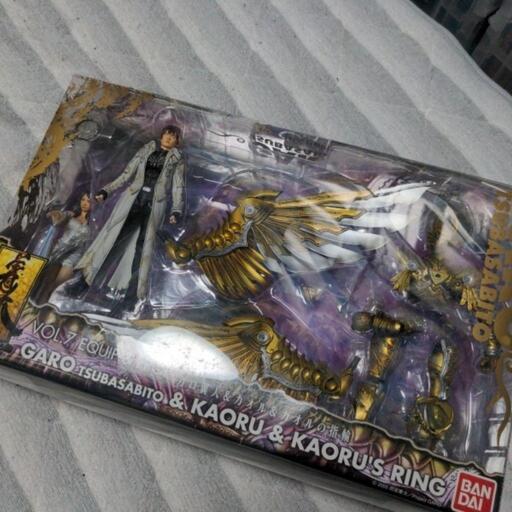 牙狼　翼人＆カオル＆カオル指輪　フィギュア　中古