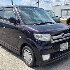 【支払総額12.8万円】機関良好！ゼストスポーツGターボ車検令和8年8月エアコンok HDDナビ 激安軽ターボ の画像
