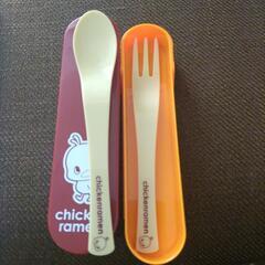 【未使用▪新品】おはし&スプーンフォークSETの画像
