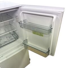 SHARP　シャープ　冷凍冷蔵庫　SJ-D15H-W　2022年製　単身　一人暮らしの画像
