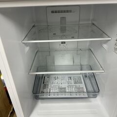 SHARP　シャープ　冷凍冷蔵庫　SJ-D15H-W　2022年製　単身　一人暮らしの画像