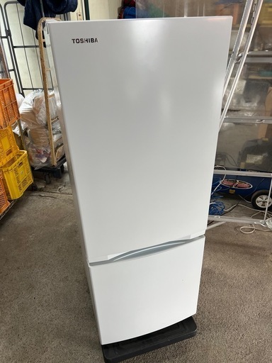 TOSHIBA 冷蔵庫　GR-U15BS  2023年製