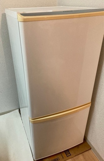 【取引決定済】 Panasonic  ノンフロン冷凍冷蔵庫 NR-B142W-W