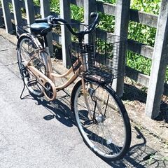 ★お届け可!!★ 26インチ 自転車 『LE CIEL』 6段変...