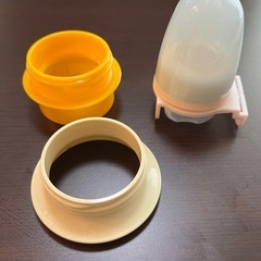 【再値下げ】ピジョン搾乳機　フリーザーパック付きの画像