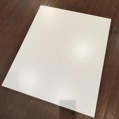木板（75.5×63.5cm）ホワイト
