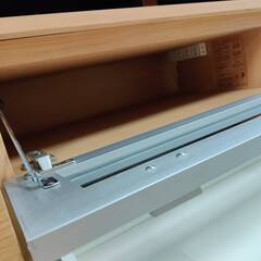 【愛品倶楽部柏店】Pamouna ワイドTVボード キャスター&コンセント付きの画像