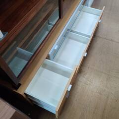 【愛品倶楽部柏店】Pamouna ワイドTVボード キャスター&コンセント付きの画像