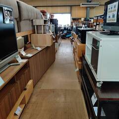 【愛品倶楽部柏店】Pamouna ワイドTVボード キャスター&コンセント付きの画像