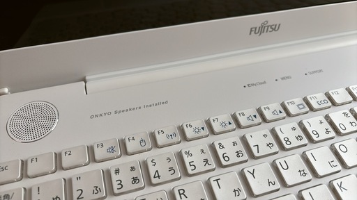 FUJITSU FMV−LIFEBOOK AH FMVA53A3W