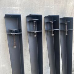 テーブル用　脚　高さ71cm　買取優先の画像