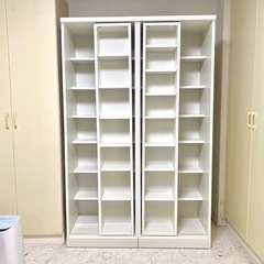 本棚　スライド式