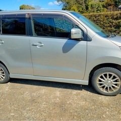 【売れました】スズキ ワゴンRの画像