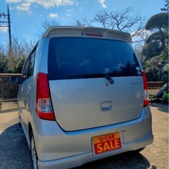 【売れました】スズキ ワゴンRの画像