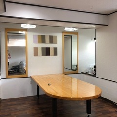 喫茶店会議室テーブル天板 