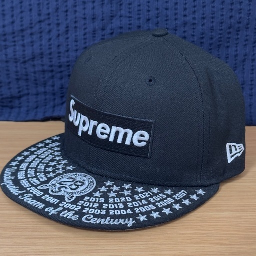 帽子 Supreme Undisputed Box Logo New Era