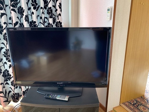 40型液晶テレビ　シャープAQUOS   　決まりました