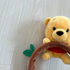 プーさんカチューシャ　の画像