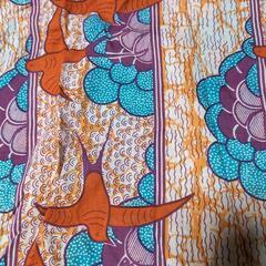 ツバメ柄布　2枚の画像