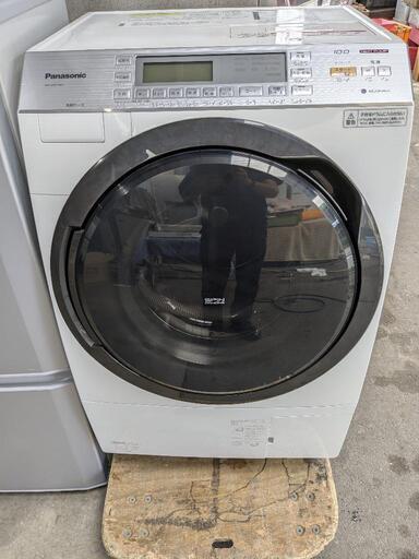 Panasonic 10.0kg ドラム式 洗濯機 乾燥機 NA-VX7700L 2017年製