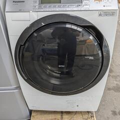 Panasonic 10.0kg ドラム式 洗濯機 乾燥機 NA-VX7700L 2017年製