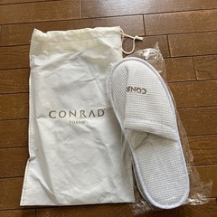 コンラッド☆スリッパの画像