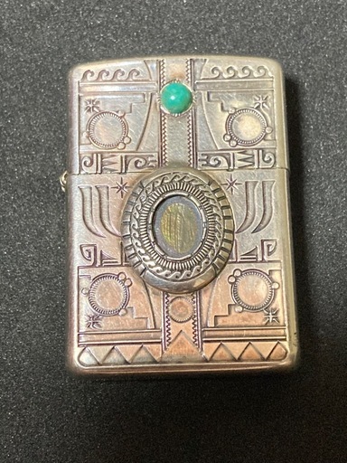 ZIPPOアーマーインディアンスピリットターコイズイーグル