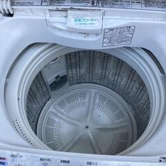 7キロ洗濯機あげます！(^^)の画像