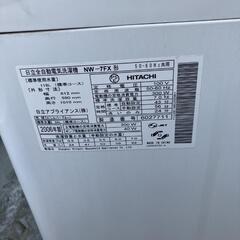 7キロ洗濯機あげます！(^^)の画像