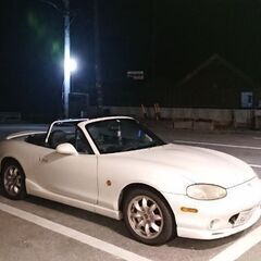 【売り切り】マツダNBロードスター　1998年式の画像
