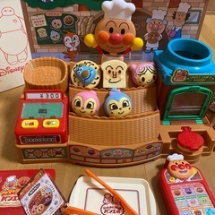 アンパンマン　ジャムおじさんのパン工場　ドリンクバーセット