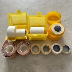 サージカルテープ色々
