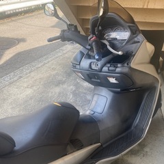 スズキ　スカイウェイブ250【部品取り車】自賠責2024年9月まで（リヤタイヤ、クラッチ新品）の画像