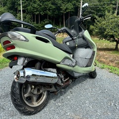 【お問い合わせ中】
ﾔﾏﾊ.ﾏｼﾞｪｽﾃｨ.125cc.ｺﾏｼﾞｪ.原付.ｵﾘｰﾌﾞｸﾞﾘｰﾝ. の画像
