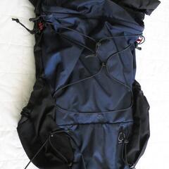 【2024年8月6日公式オンラインで購入】山と道 mini 新色ネイビー サイズはMの画像