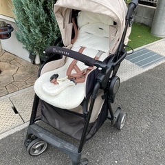 エールベベ　フラコット　セーフティベビーコット有り　レインカバー...